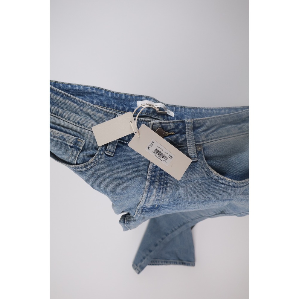 Altar'd State Jeans Wide Leg 10 Blue Denim Casual - Picture 3 of 8